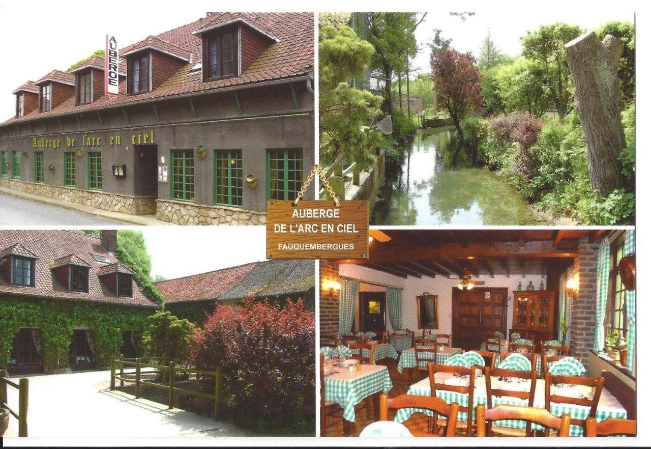 Auberge De L'Arc En Ciel Fauquembergues Bagian luar foto